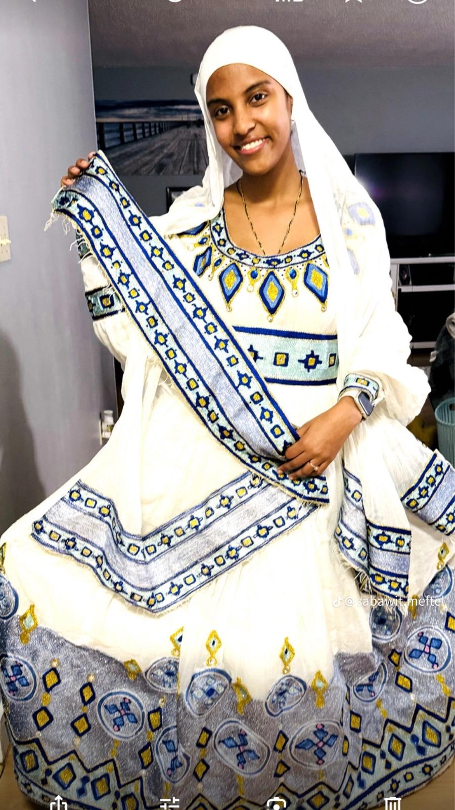 Habesha Women Dress 3