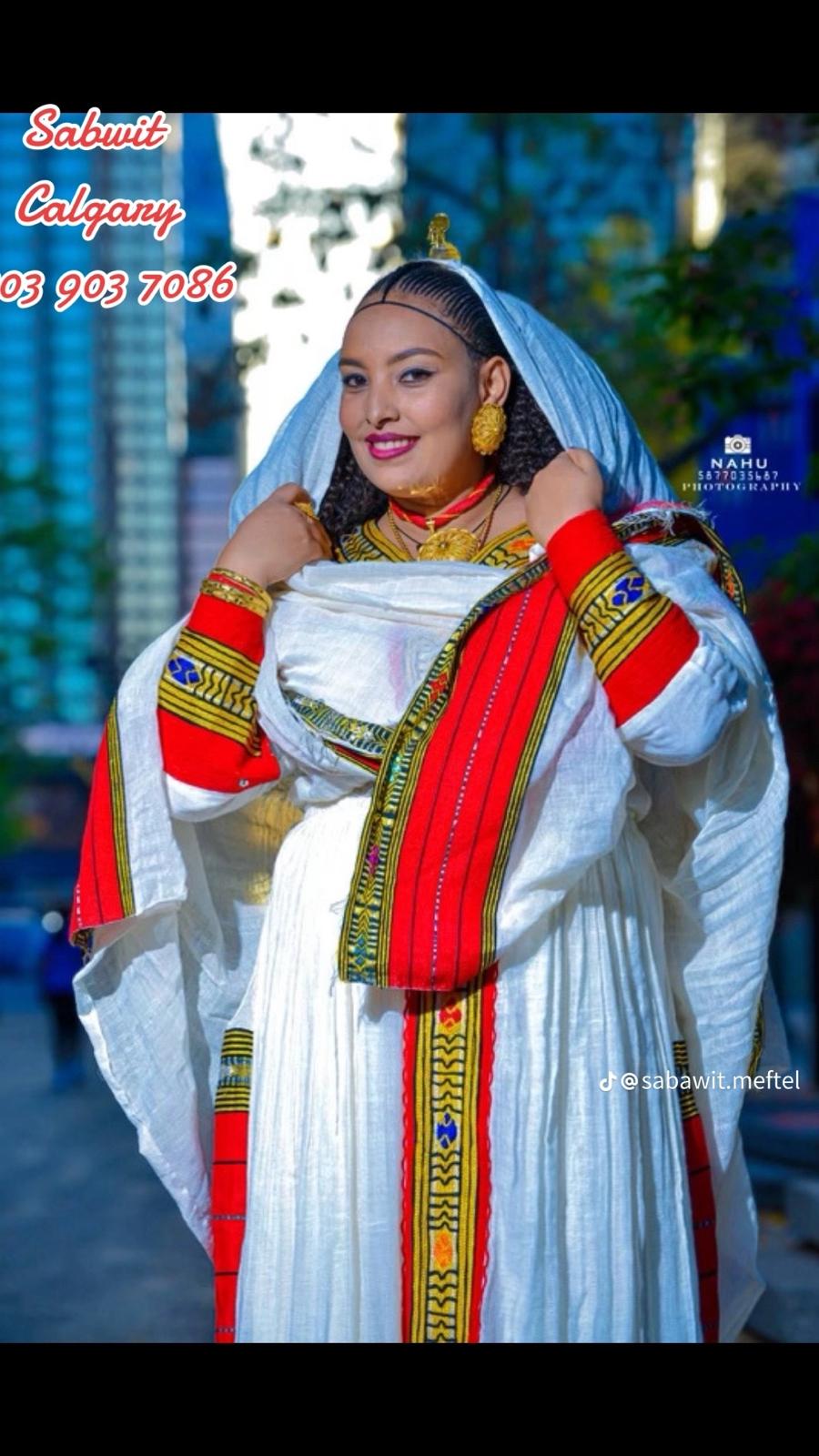 Habesha Women Dress 4